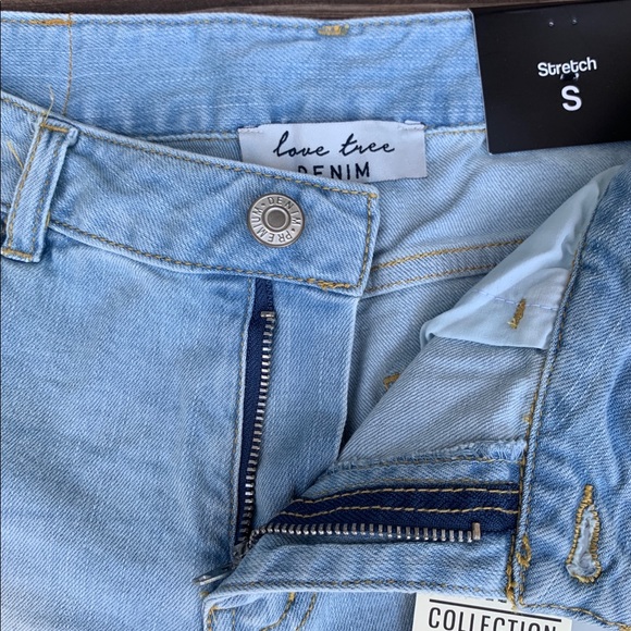 NWT Forever 21 Denim Shorts (SH-0001) - Picture 4 of 10